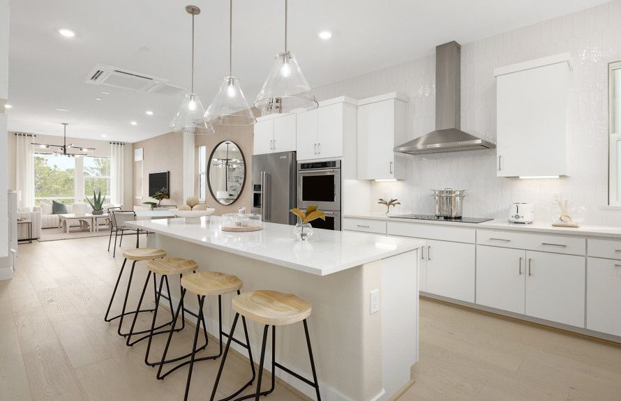casa en The Heights por Pulte Homes