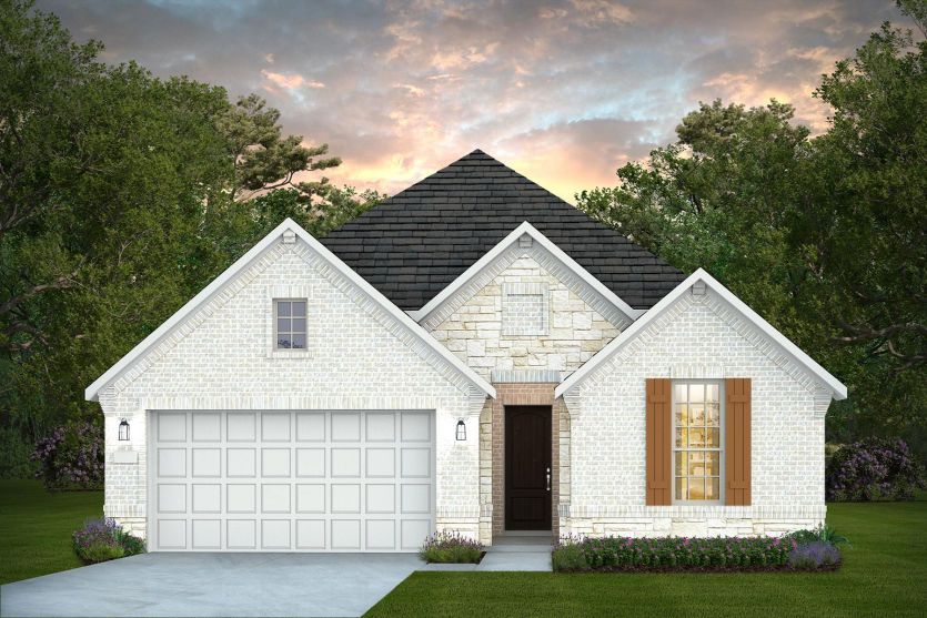 Berclair - Bison Ridge: San Antonio, Texas - Pulte Homes