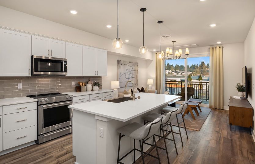 Anacortes - 25 Degrees: Kenmore, Washington - Pulte Homes