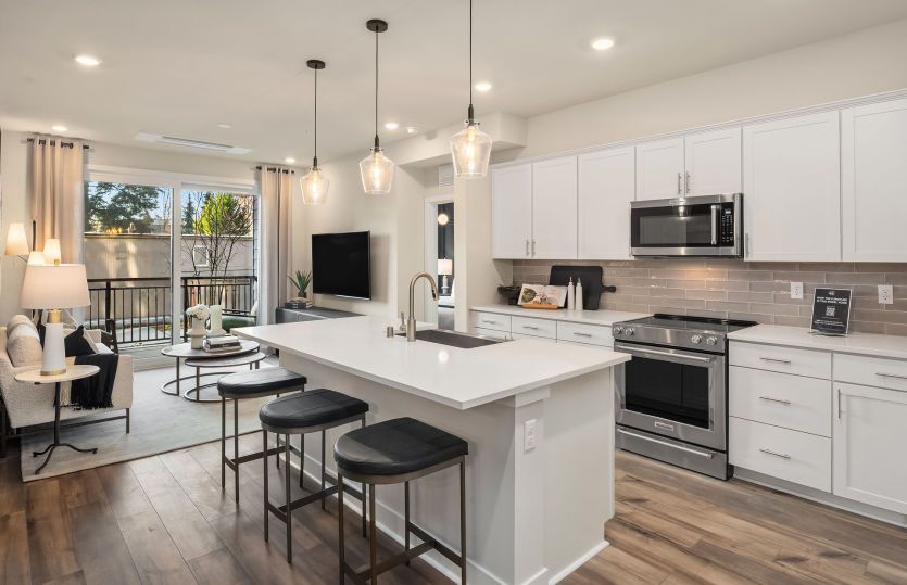 Clarkston - 25 Degrees: Kenmore, Washington - Pulte Homes