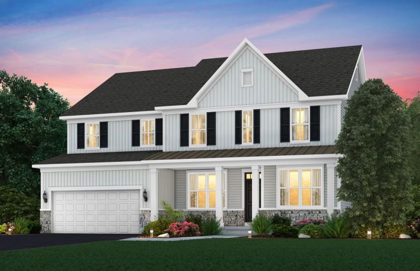 Willwood - Homestead at Scotts Farm: Plain City, Ohio - Pulte Homes