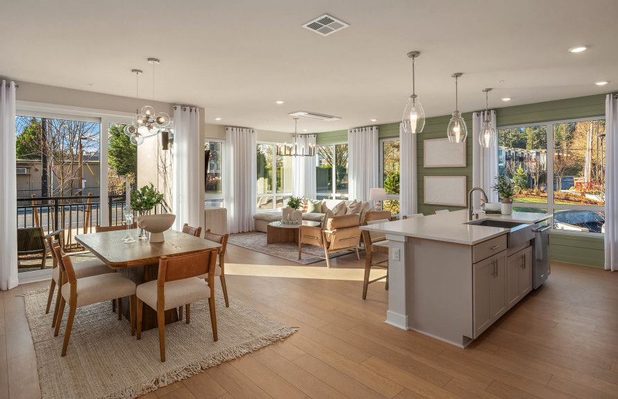 25 Degrees por Pulte Homes en Seattle-Bellevue Washington