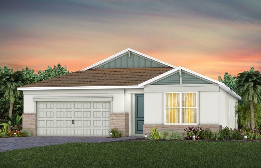 Cedar - Waterstone at Halifax Plantation: Ormond Beach, Florida - Pulte Homes