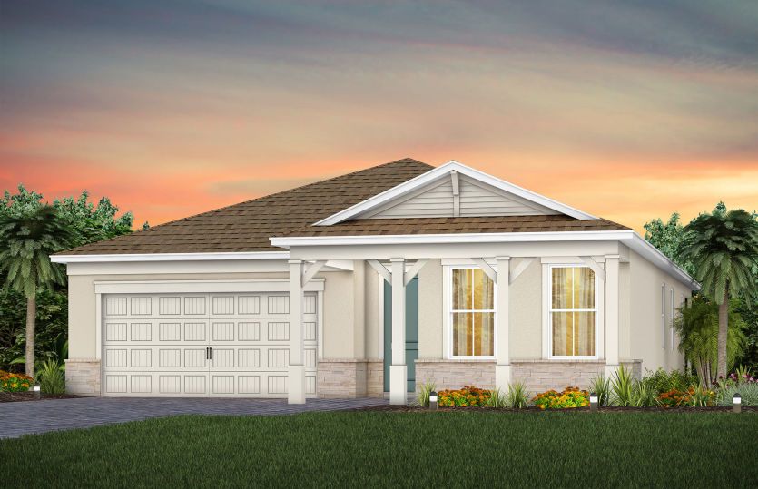 Coral - Waterstone at Halifax Plantation: Ormond Beach, Florida - Pulte Homes
