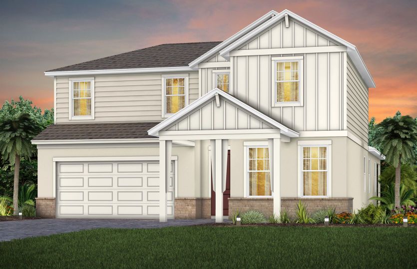 Coral Grand - Waterstone at Halifax Plantation: Ormond Beach, Florida - Pulte Homes
