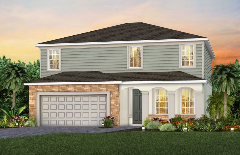 Tower - Waterstone at Halifax Plantation: Ormond Beach, Florida - Pulte Homes