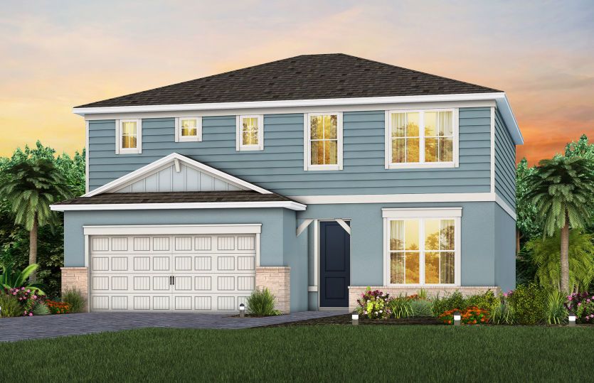 Tower - Waterstone at Halifax Plantation: Ormond Beach, Florida - Pulte Homes