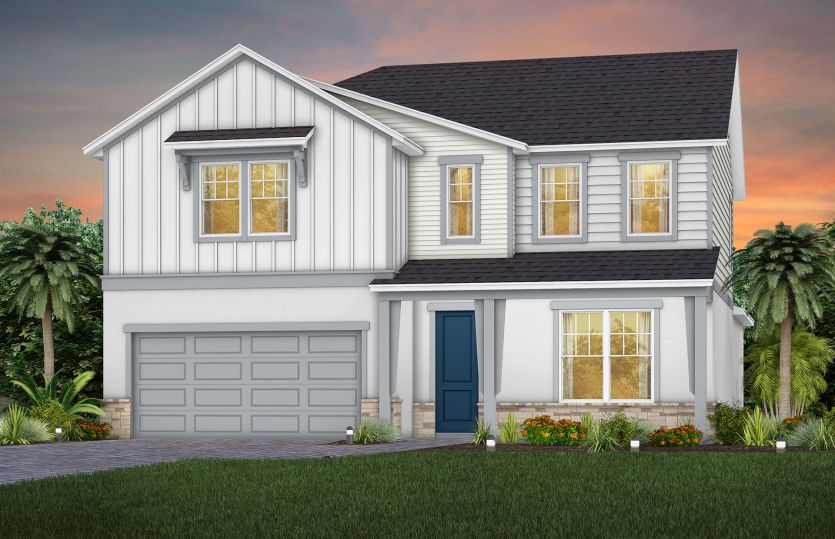 Whitestone - Waterstone at Halifax Plantation: Ormond Beach, Florida - Pulte Homes
