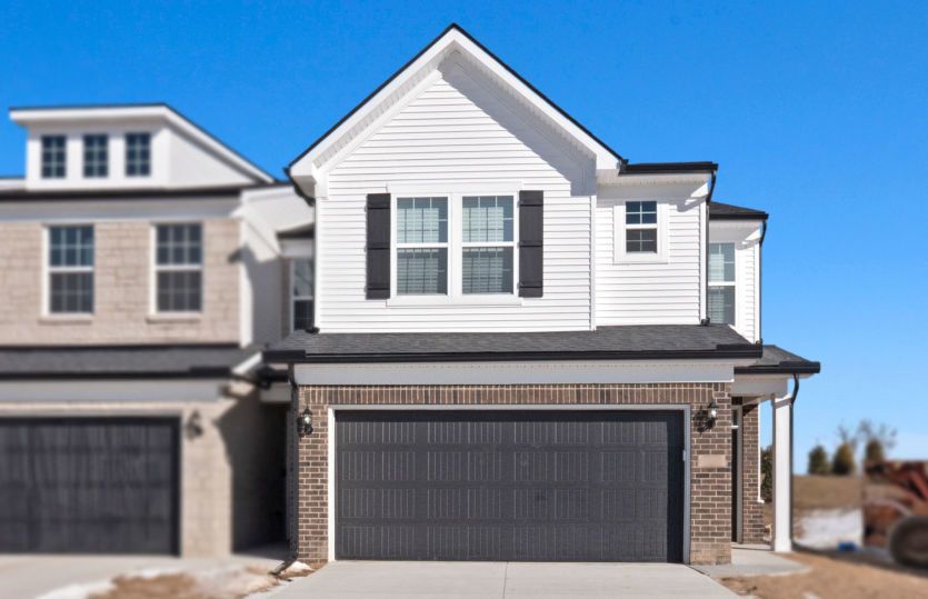 Cascade - The Townes at Inglewood West: Ann Arbor, Michigan - Pulte Homes