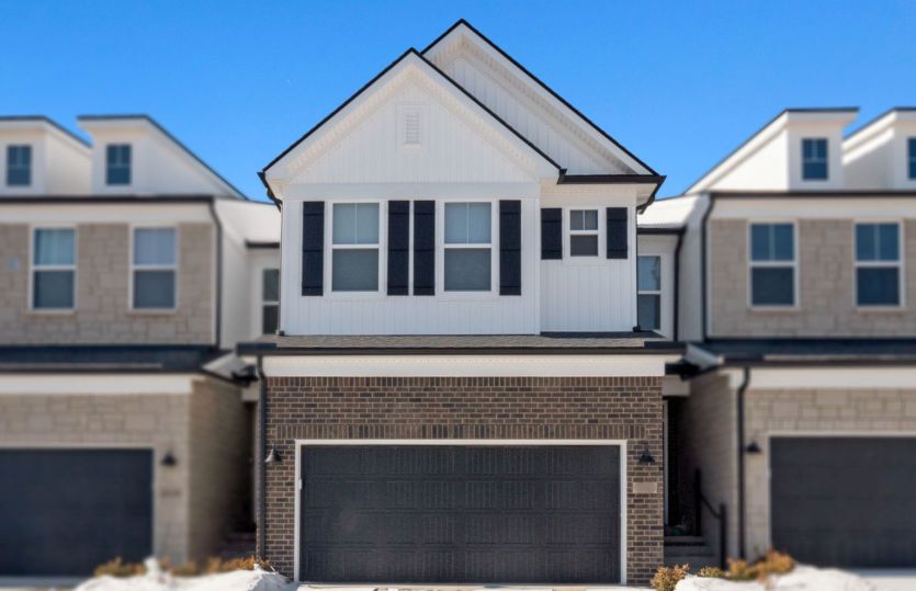 Bowman with Basement - The Townes at Inglewood West: Ann Arbor, Michigan - Pulte Homes