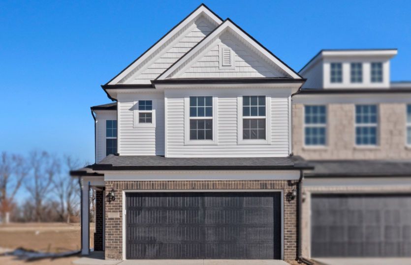 Ashton - The Townes at Inglewood West: Ann Arbor, Michigan - Pulte Homes