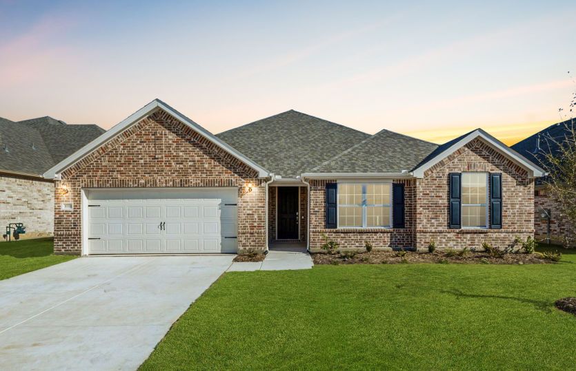 Northlake - Westside Preserve: Midlothian, Texas - Pulte Homes