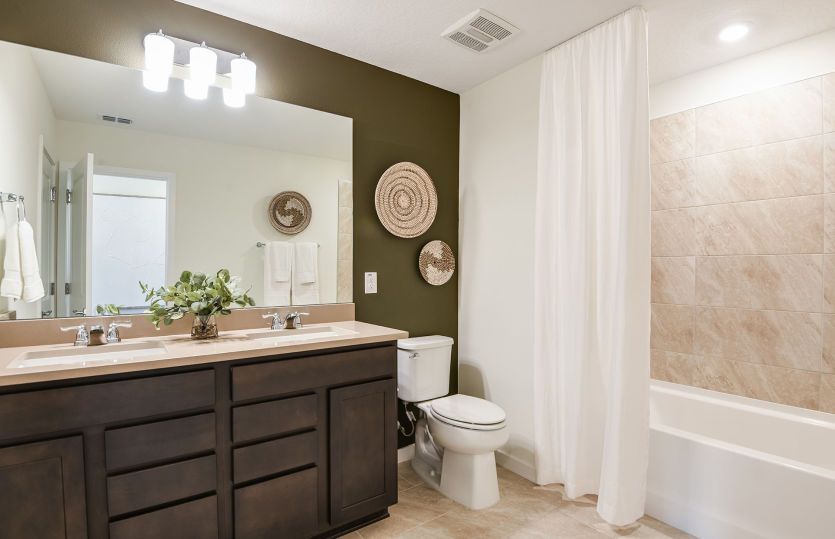 Secondary Bathroom