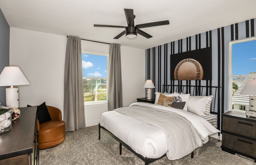 Ample Kids Bedroom