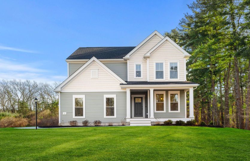 Continental - Wheelock Farm: Chartley, Massachusetts - Pulte Homes
