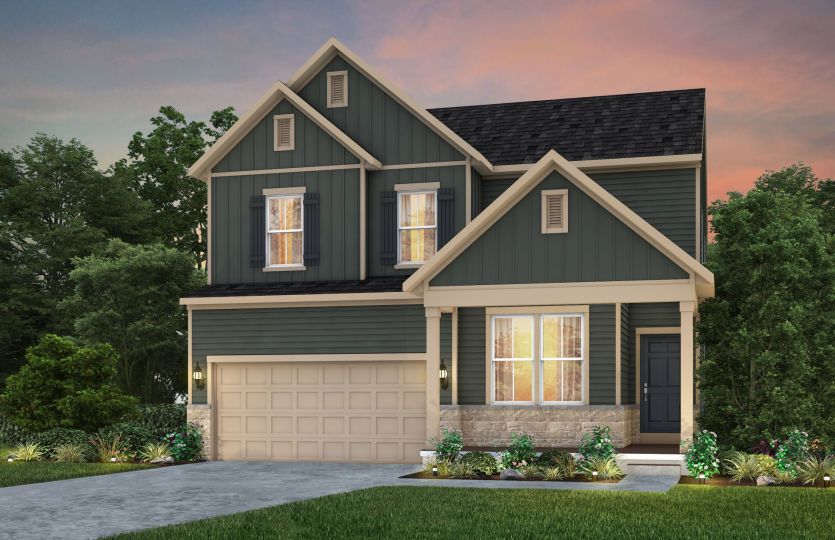 Dakota - Magnolia Ridge: Noblesville, Indiana - Pulte Homes