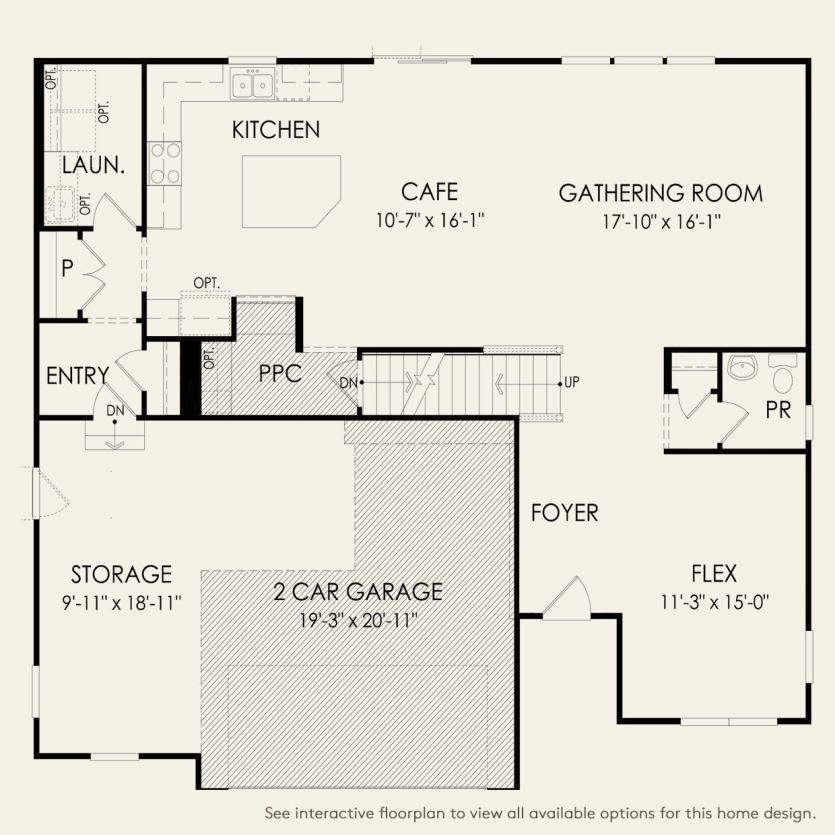 First Floor 4 br / 2.5 ba