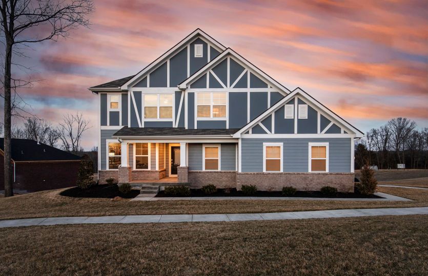 Greenfield - Side Load - Parkside at Finch Creek: Noblesville, Indiana - Pulte Homes