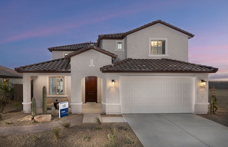 El Rancho Santa Rosa por Pulte Homes en Phoenix-Mesa Arizona