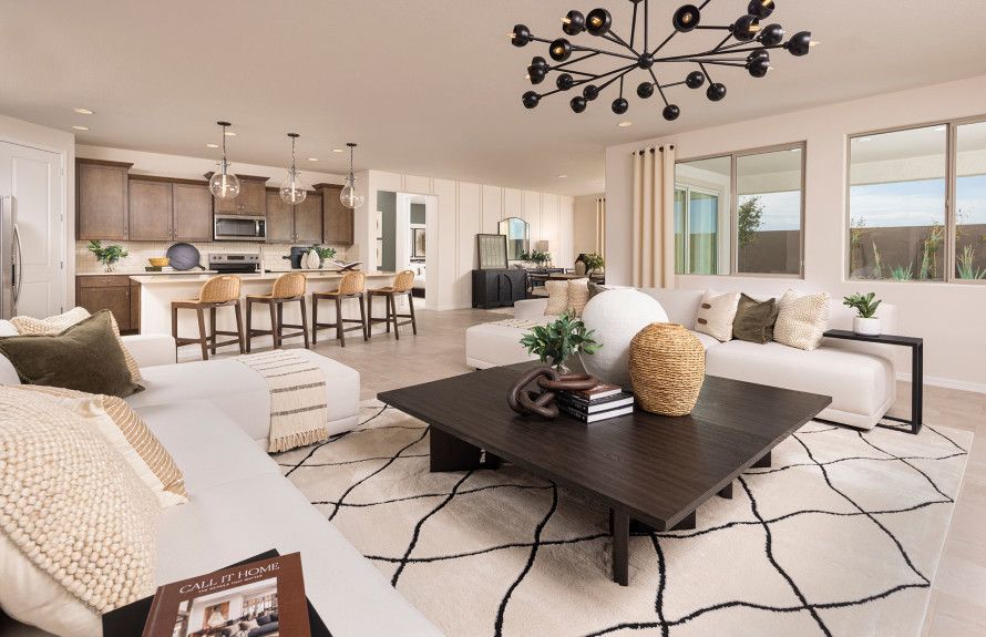 casa en El Rancho Santa Rosa por Pulte Homes