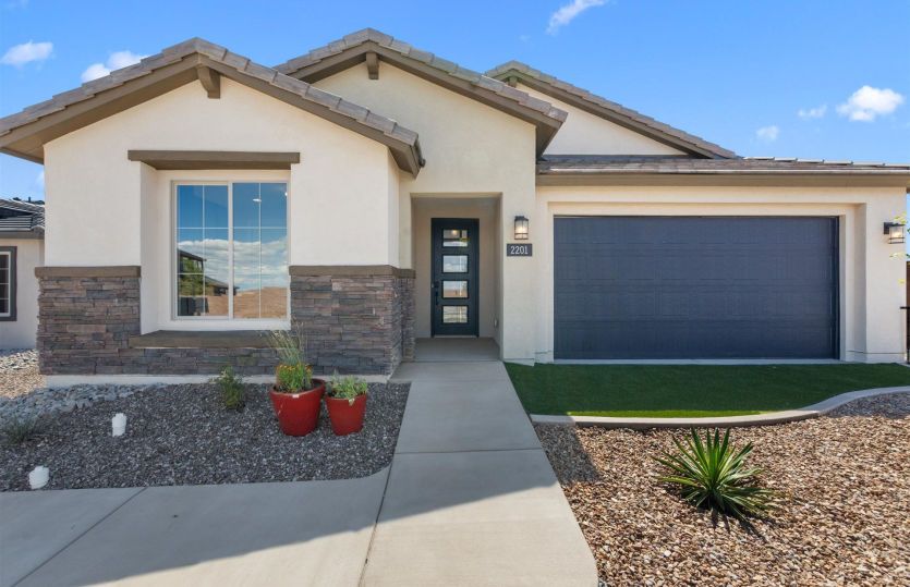 Silver Creek II - Broadmoor Heights Pointe: Rio Rancho, New Mexico - Pulte Homes