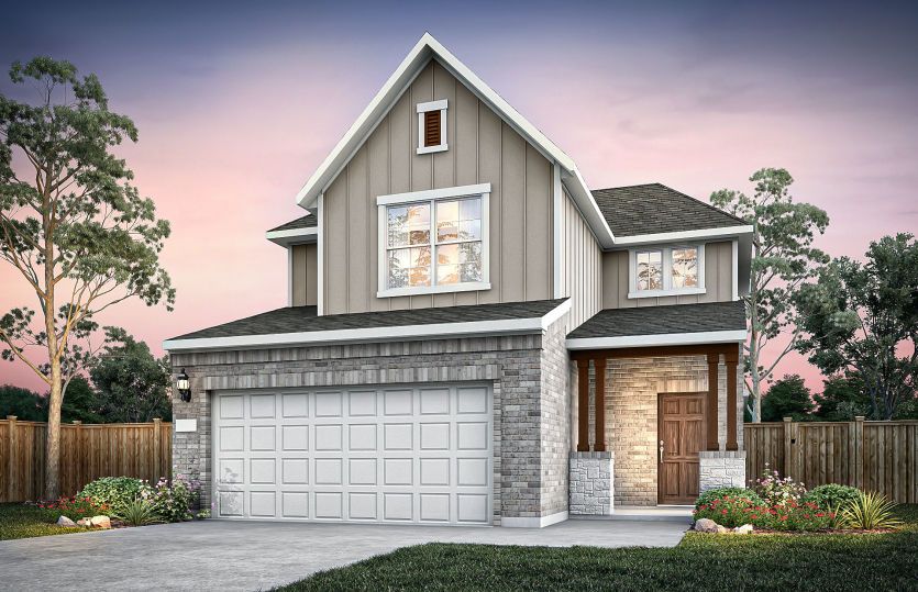Harrison - Wolf Ranch: Georgetown, Texas - Pulte Homes
