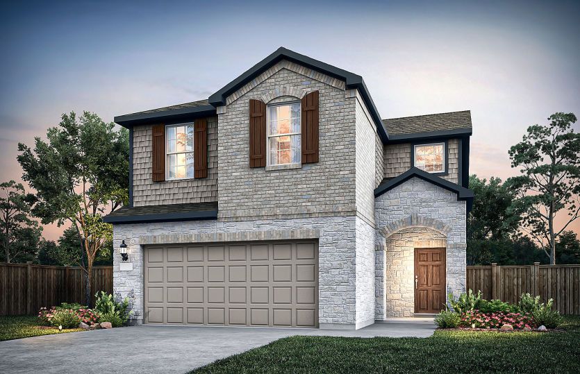 Gordon - Wolf Ranch: Georgetown, Texas - Pulte Homes