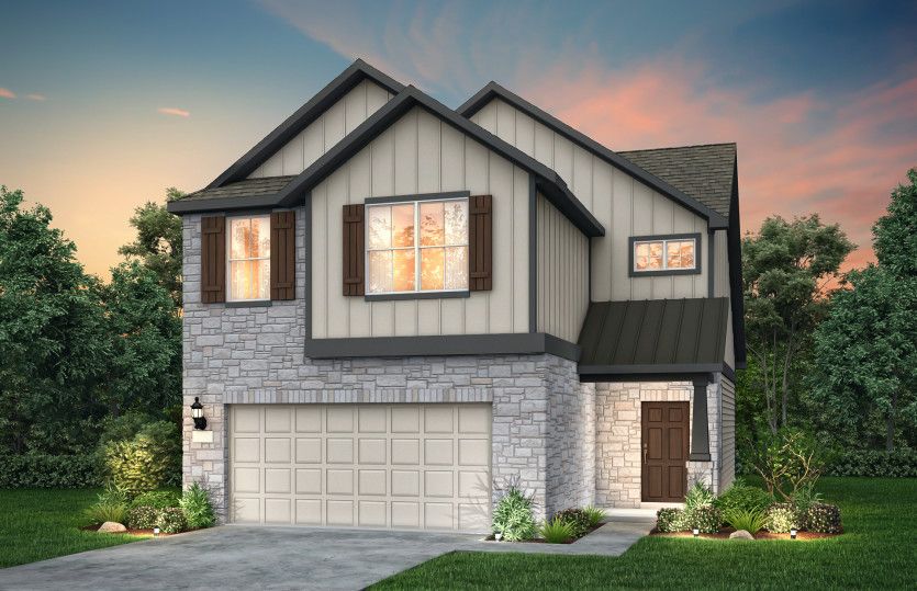 Hubbard - Cameron Place: Austin, Texas - Pulte Homes