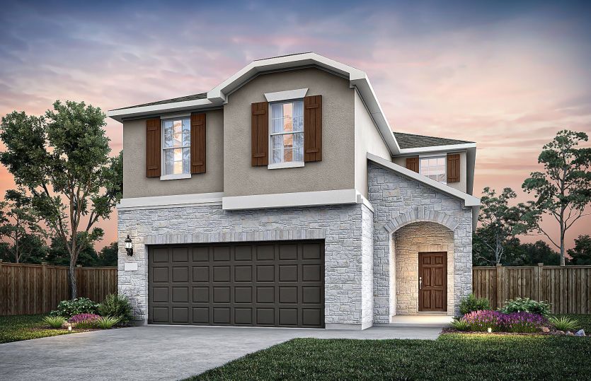 Rybrook - Wolf Ranch: Georgetown, Texas - Pulte Homes
