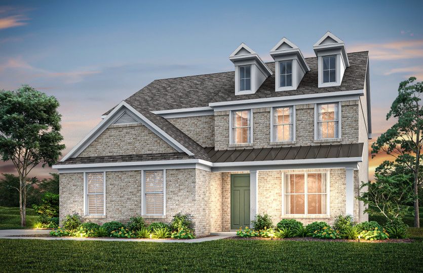 Mercer - Devonshire: Mt Juliet, Tennessee - Pulte Homes