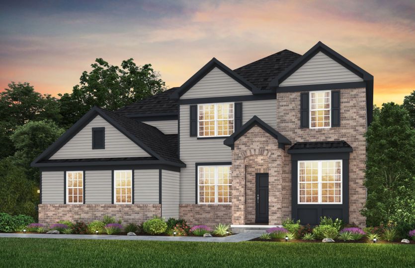 Hilltop - Side Load - Parkside at Finch Creek: Noblesville, Indiana - Pulte Homes