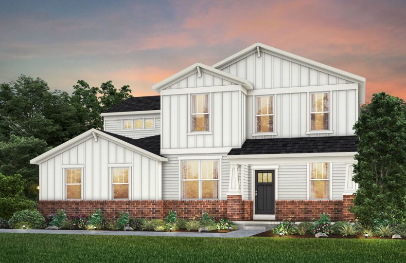 Riverton - Side Load - Parkside at Finch Creek: Noblesville, Indiana - Pulte Homes