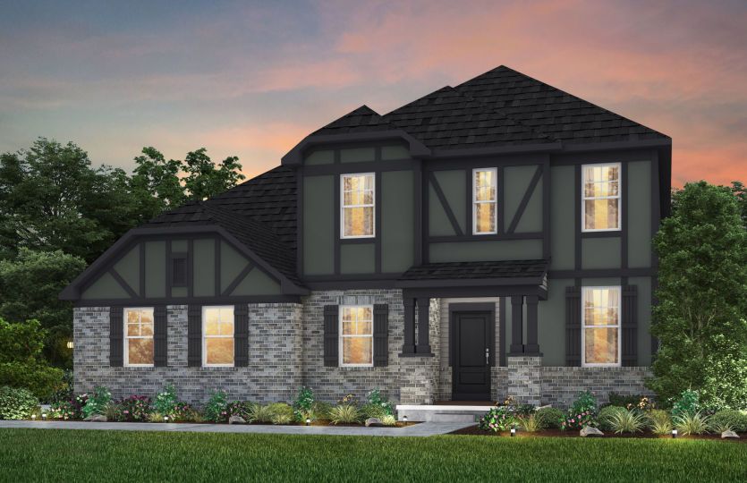Westchester - Side Load - Parkside at Finch Creek: Noblesville, Indiana - Pulte Homes