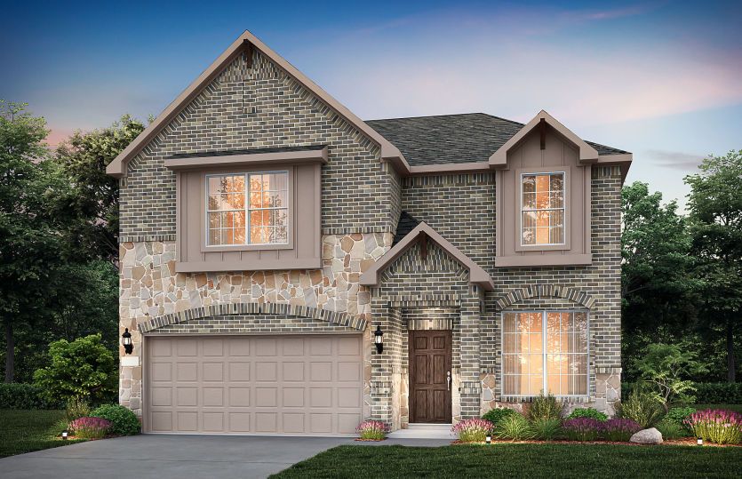 Hamilton - Woodside: Georgetown, Texas - Pulte Homes