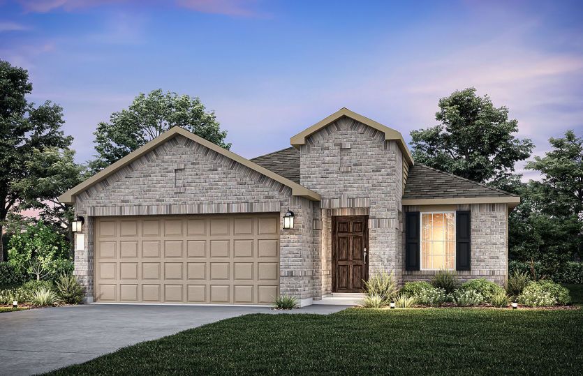 Hewitt - Woodside: Georgetown, Texas - Pulte Homes