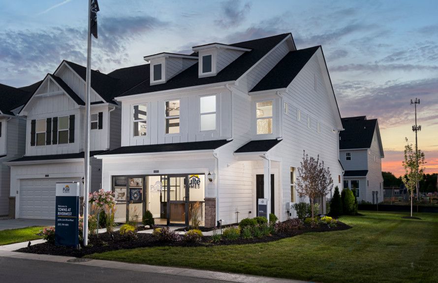 Towns at RiverWest - Noblesville, IN
