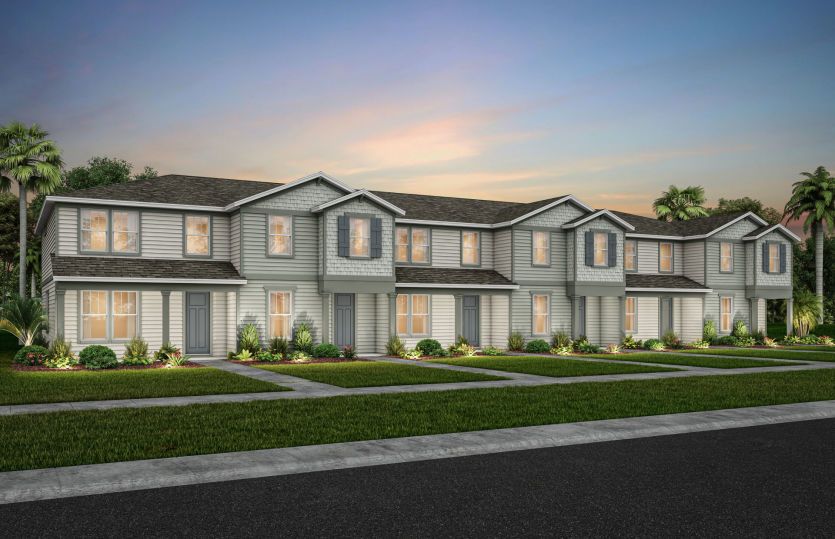 Trailwood - Interior Unit - Parkside Trails: Clermont, Florida - Pulte Homes