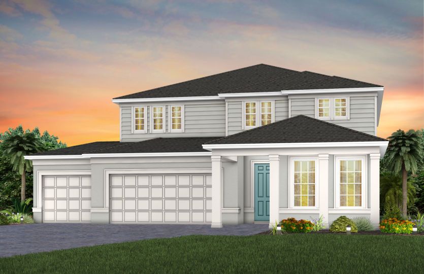 Scarlett II - Parkside Trails: Clermont, Florida - Pulte Homes