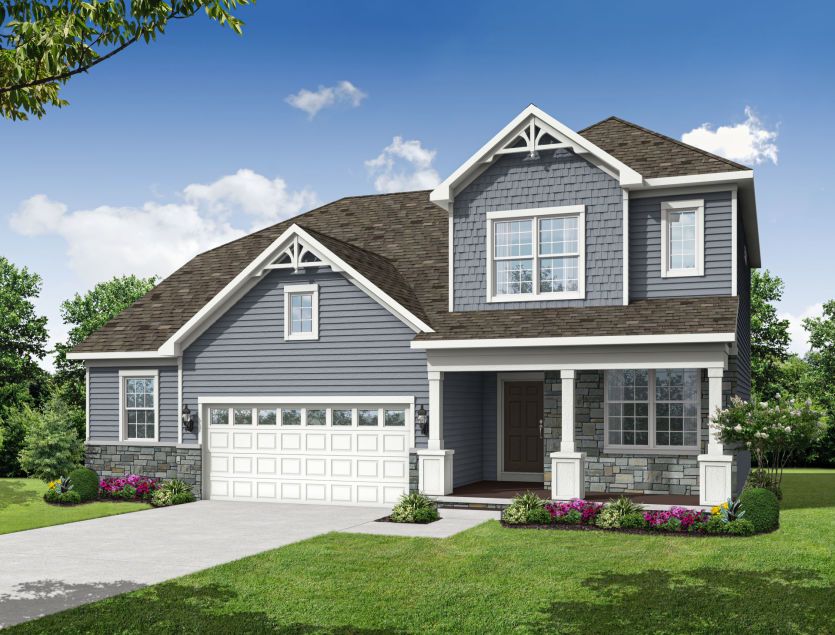 Greenfield - Miller's Landing: Stow, Ohio - Pulte Homes