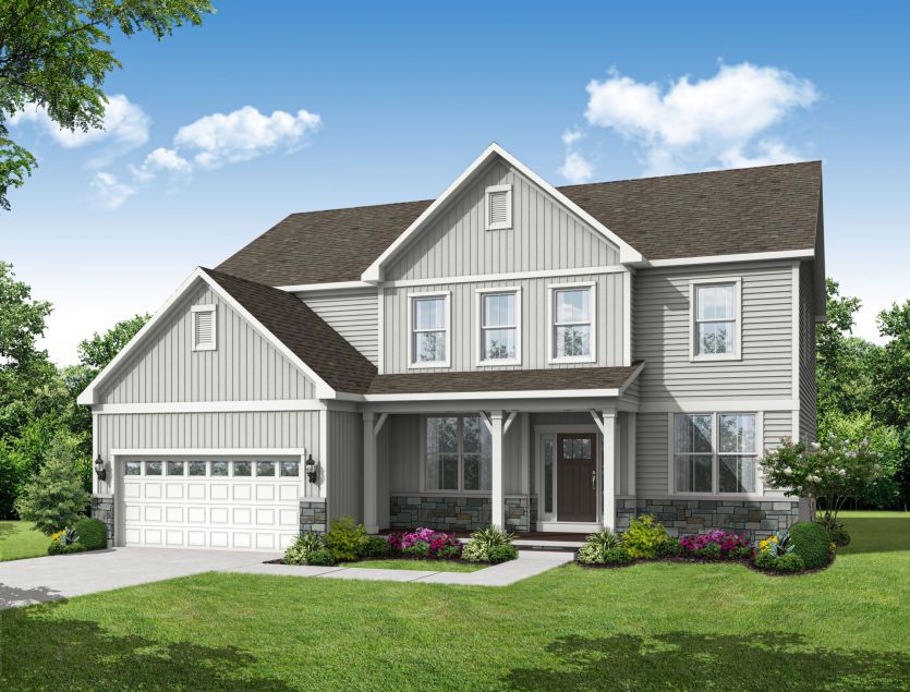 Woodside - Miller's Landing: Stow, Ohio - Pulte Homes