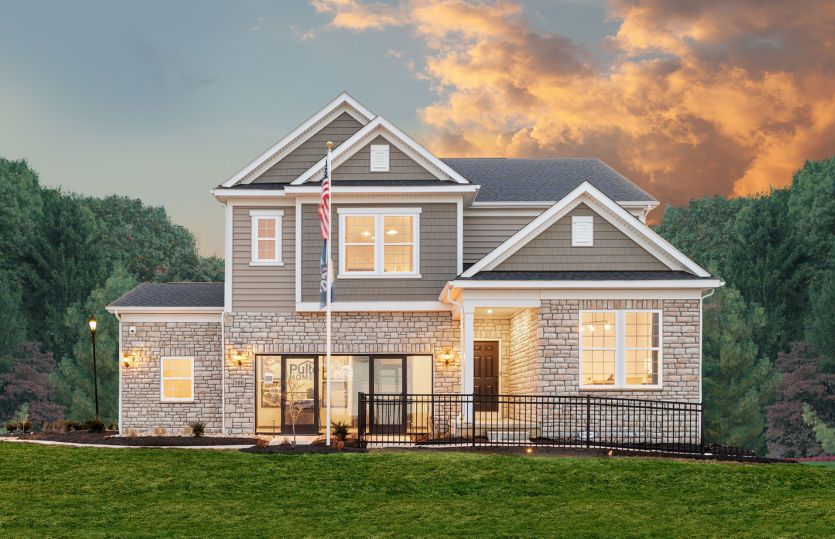 Ivy - Aiken Ridge: Louisville, Kentucky - Pulte Homes
