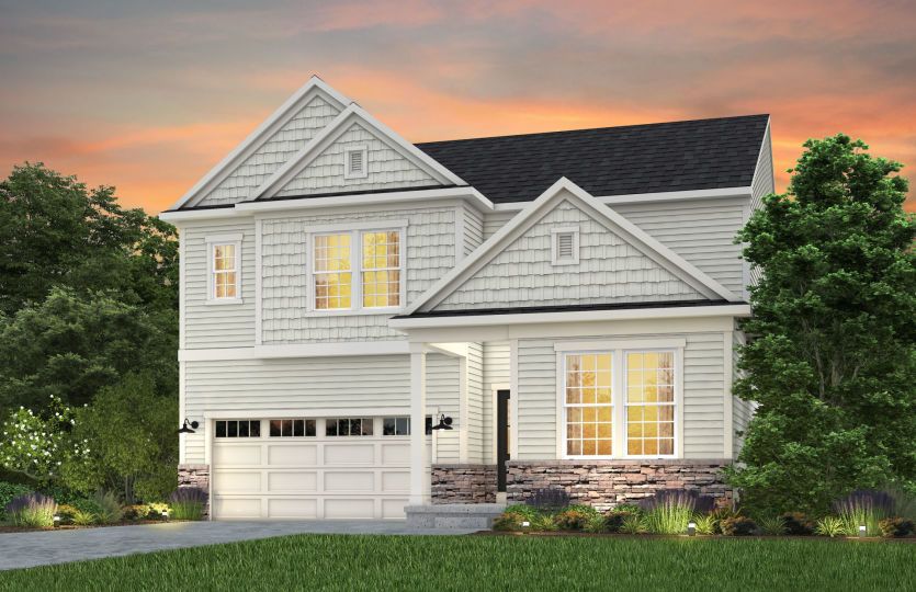 Ivy - Catalpa Farms: Fisherville, Kentucky - Pulte Homes