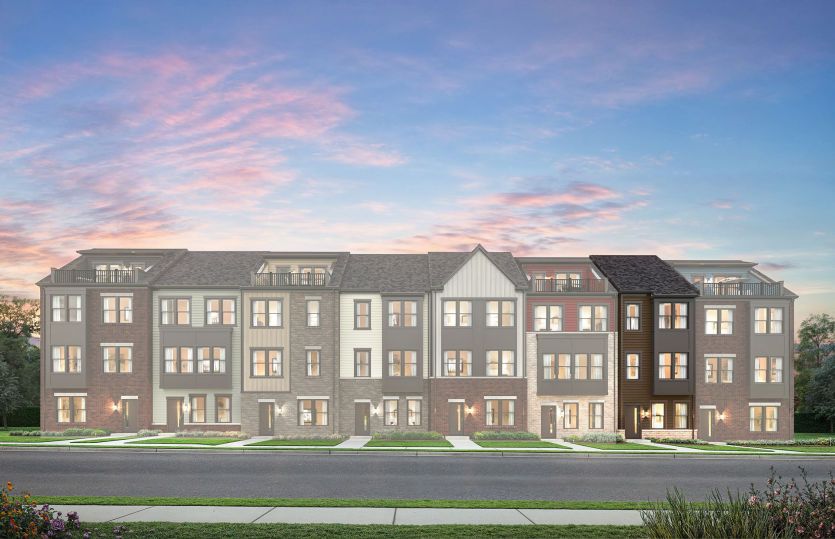 Baywood - Watershed: Laurel, Maryland - Pulte Homes