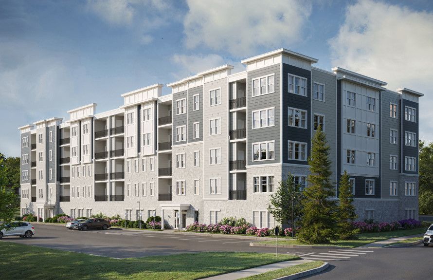 Riverview at East Point por Pulte Homes en Providence-Warwick Rhode Island