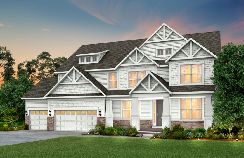 Deer Valley - Lakes of Orange: Cleveland, Ohio - Pulte Homes