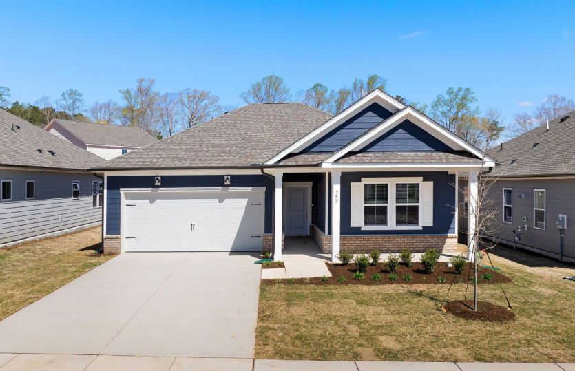 Rosemont - Southport Meadows: Southport, North Carolina - Pulte Homes