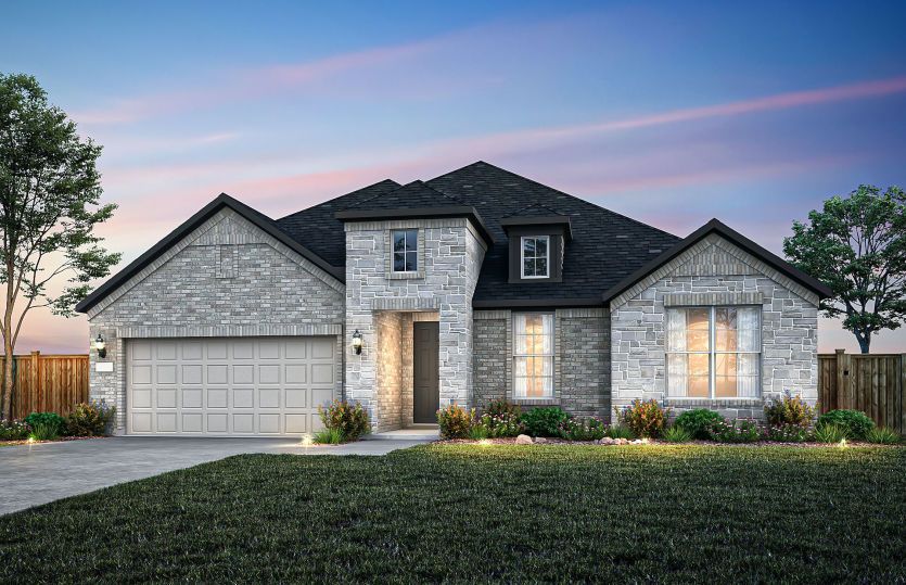 Dobbin - 6 Creeks: Kyle, Texas - Pulte Homes