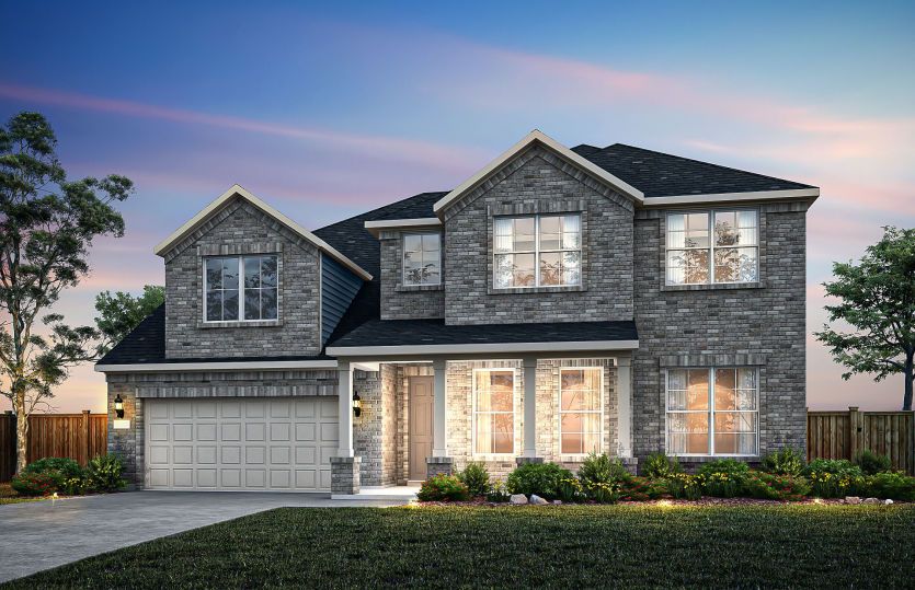Electra - Kuempel Estates: Pflugerville, Texas - Pulte Homes