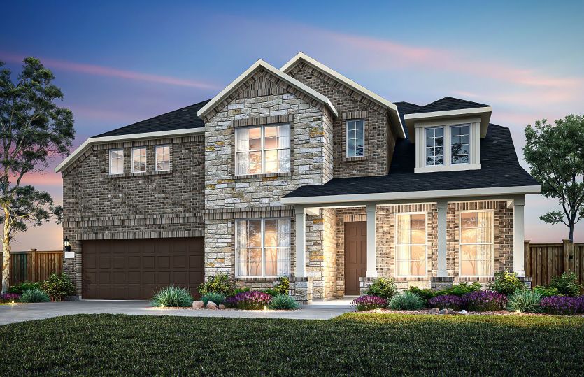 Ferris - Kuempel Estates: Pflugerville, Texas - Pulte Homes