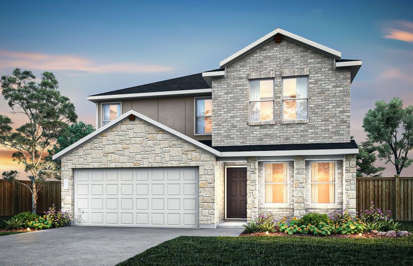 Sandalwood - Woodside: Georgetown, Texas - Pulte Homes